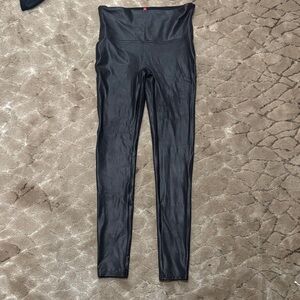 Spanx Black High-Waisted Leggings